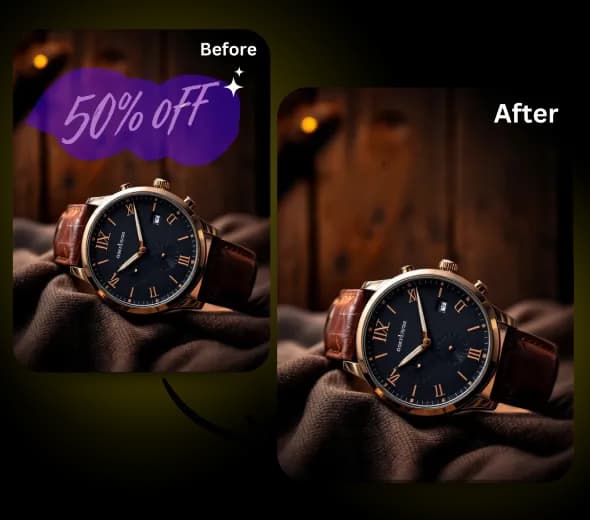 Effortless AI Text Remover —From Quotes to Captions