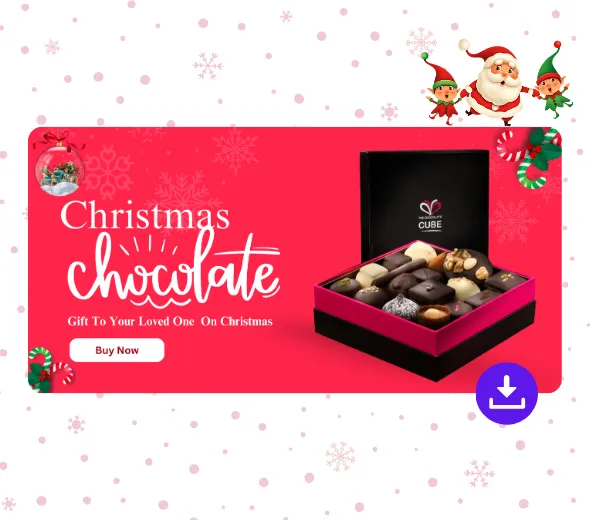 AI Christmas Banner Generator for Personalized Banners