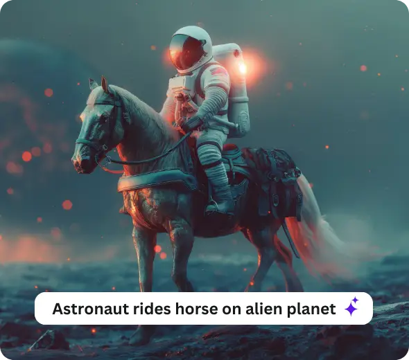 Bring Your Imagination to Life with from Any Text Prompt