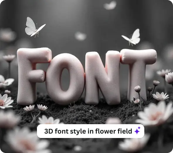 Font & Image in Perfect Harmony—Create with Confidence