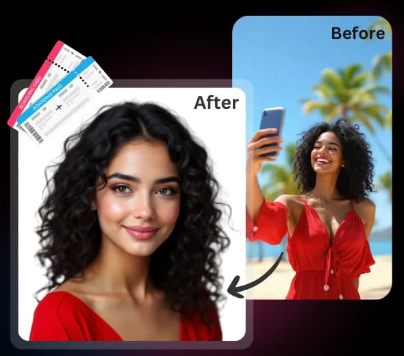 AI Passport Photo Maker for High-Quality Images