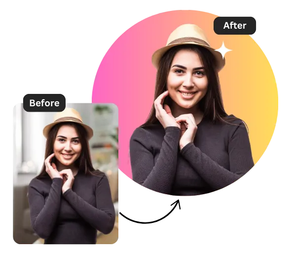 Achieve Round PFP Perfection Instantly