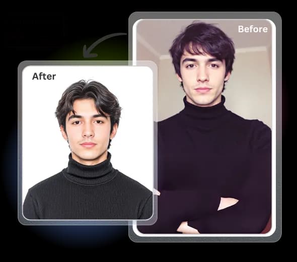 Lightning-Fast AI Passport Photo Generator