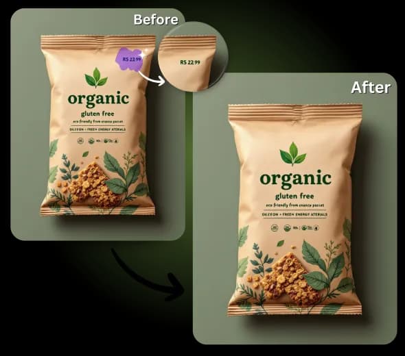 Professional AI Text Remover—No Design Skills Needed!