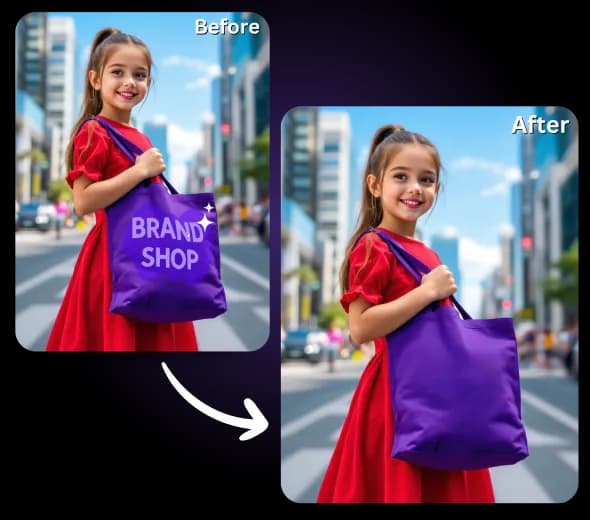 Instant Text Removal with AI