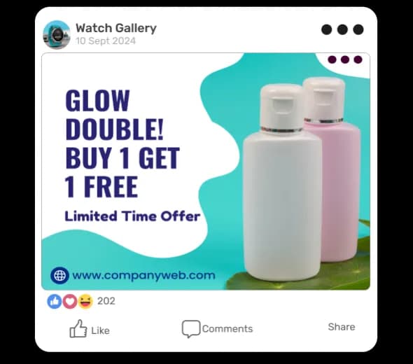 Boost social media engagement.