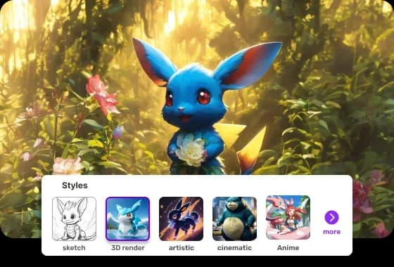 Build Your Pokemon World with AI
