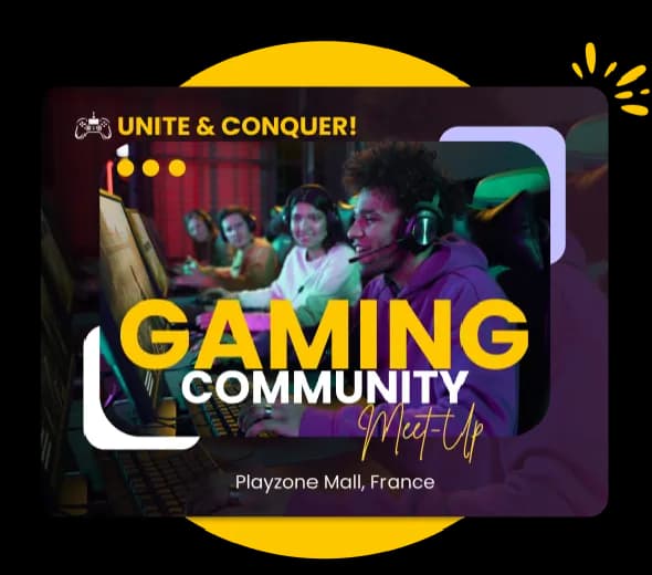 Community Event Posters that Inspire