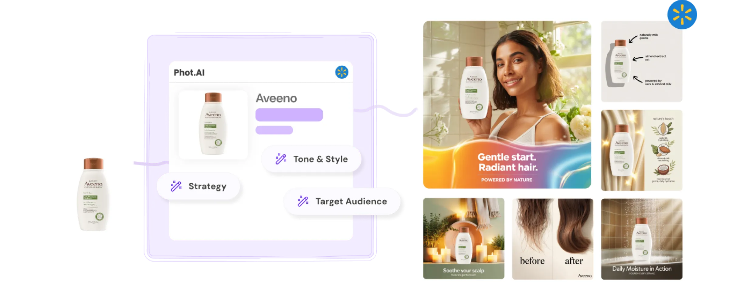 AI-Powered Banner Creation Interface
