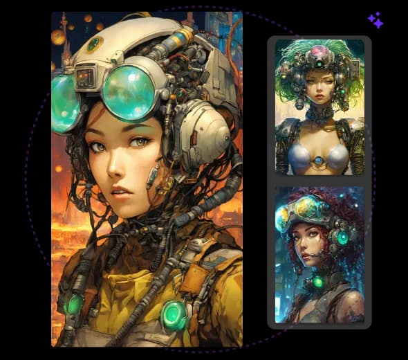 Craft 2D and 3D Models Instantly