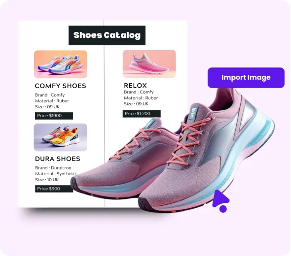 Create AI Catalogs for Ecommerce