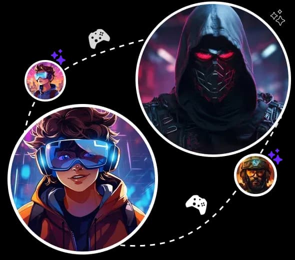 Create Unique Gaming Avatars