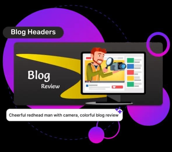 Design Unique Blog Headers