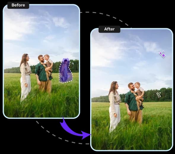Family Photo Enhancement with AI