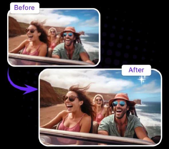 Fix background mistakes Effortlessly