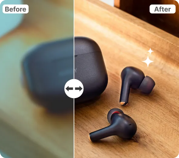 Get Away From Distracting Blurrs and Get Quality Correction