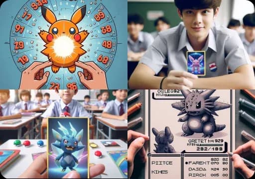 Make Learning Fun with Pokemon Cards