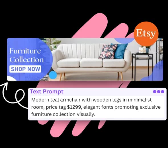 Create High-Quality AI Etsy Banners to Boost Conversions