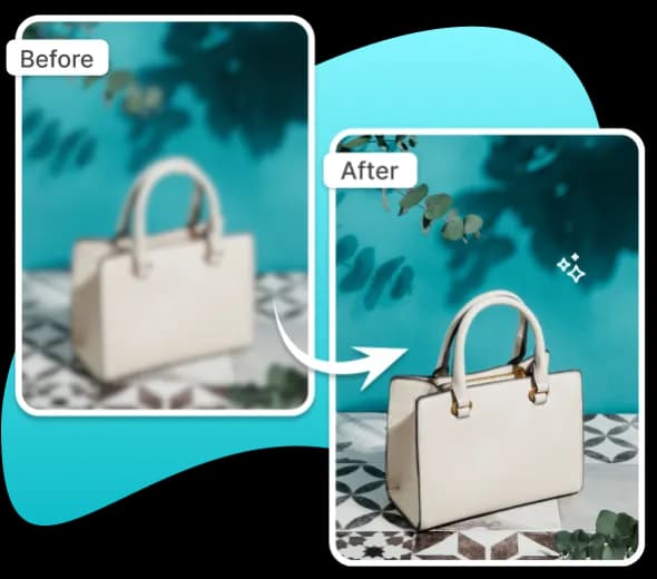 Sharper photos, vibrant results by AI Enhancer
