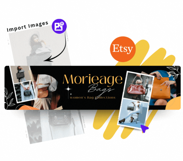 Build Your Brand Identity with Custom Etsy Banners