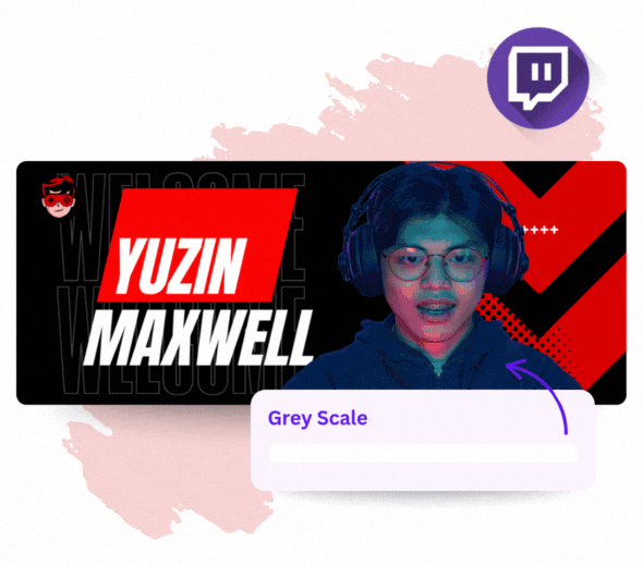AI Twitch Banner Generator for Creators and Brands