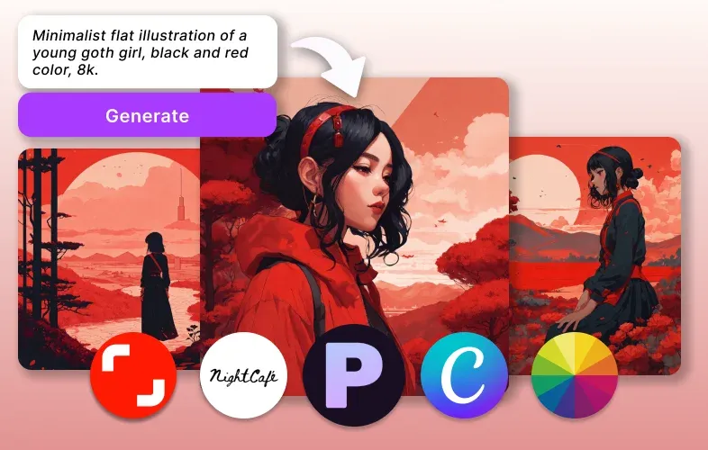 5 Best AI Painting Generators blog cover