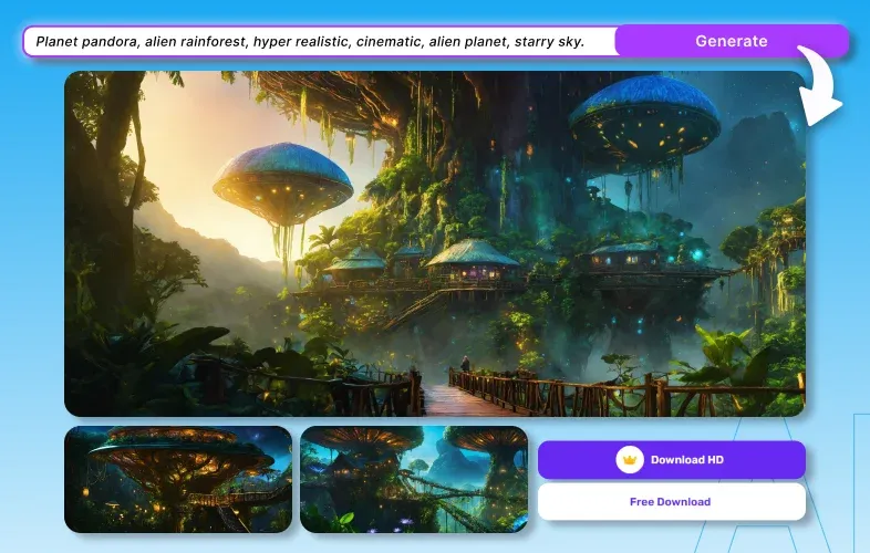 A Guide to Using Our AI Text-to-Image for Amazing Concept Art blog cover