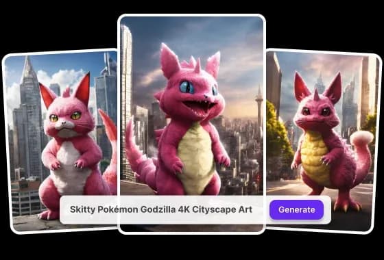 Turn Prompts into Pokemon Cards