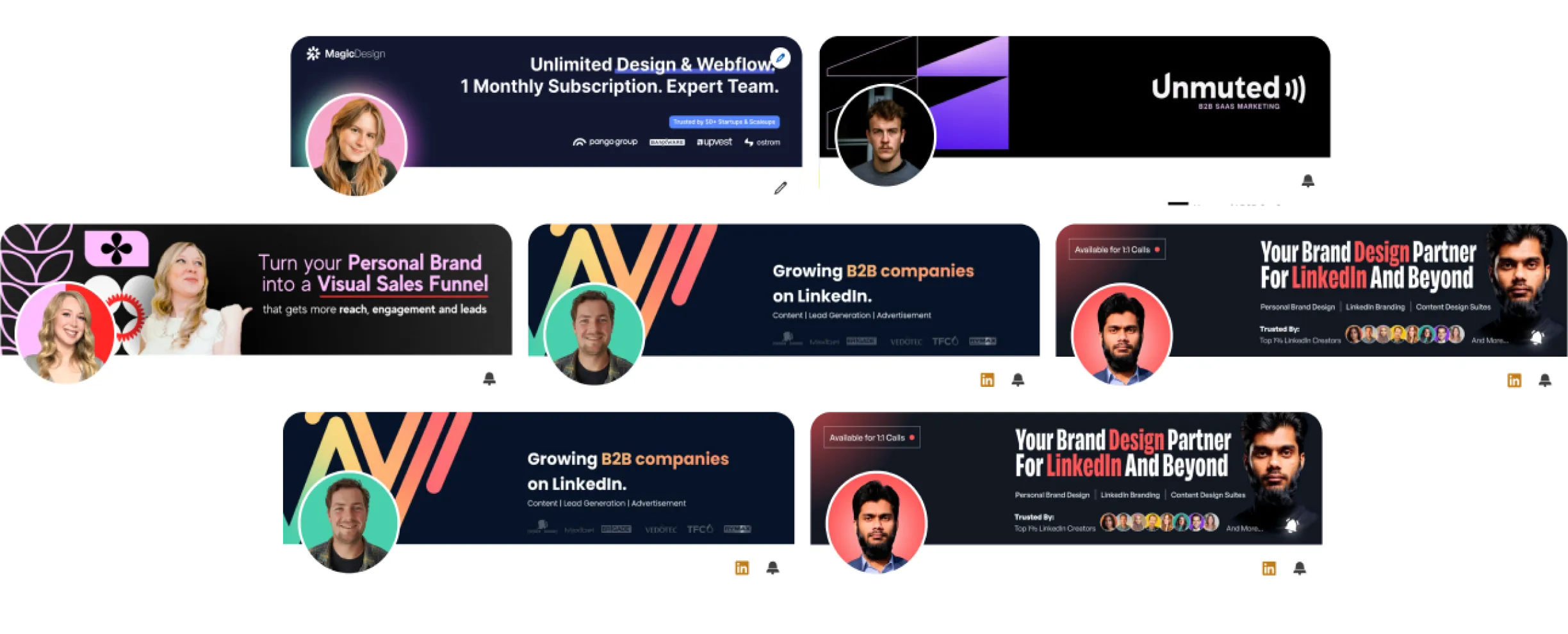 AI-Powered Banner Creation Interface