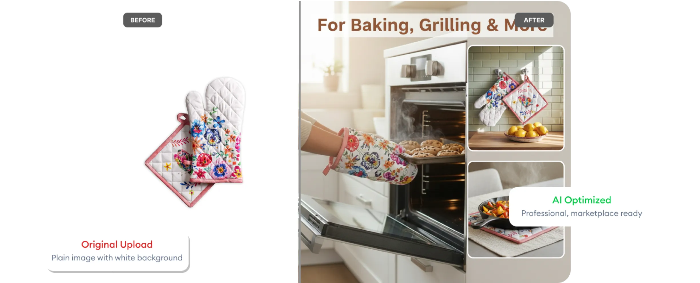 AI-Powered Banner Creation Interface