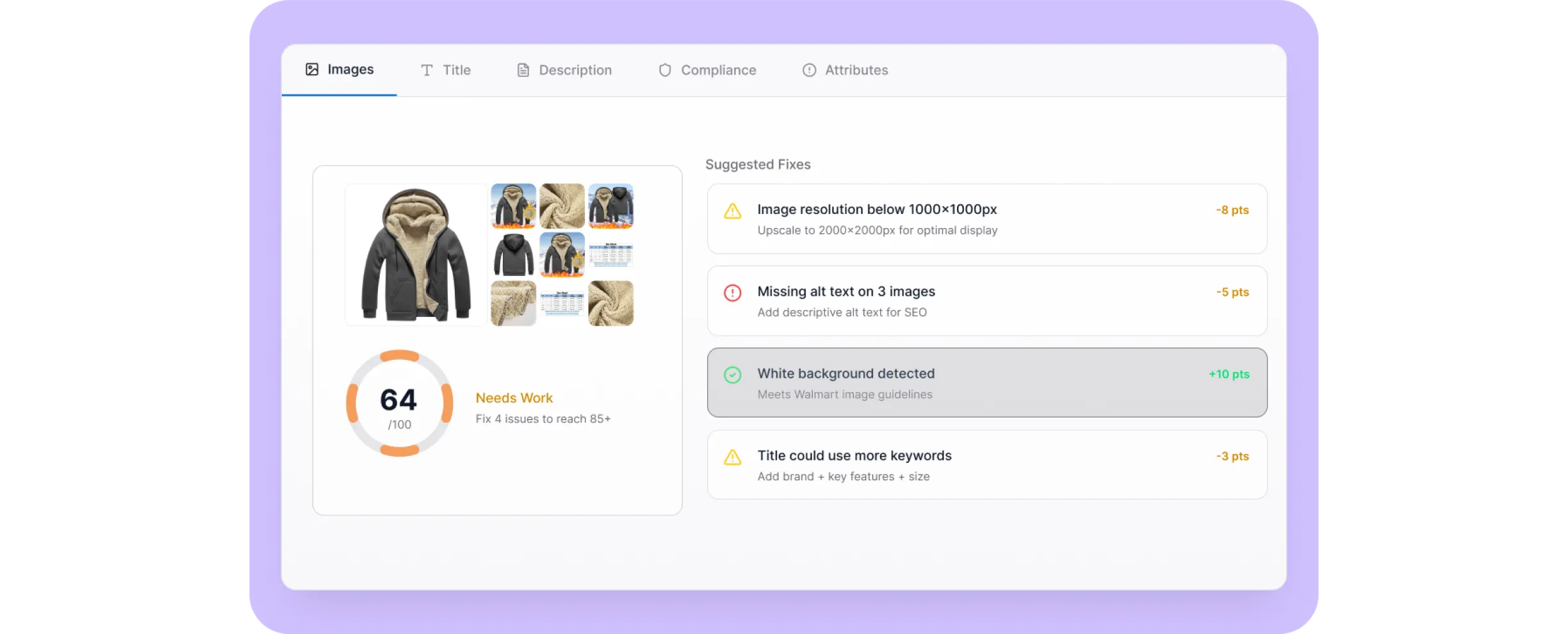 AI-Powered Banner Creation Interface