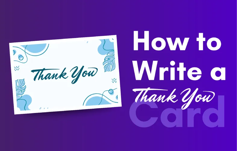 How to Write a Thank You Card: Simple Ideas for Every Occasion blog cover