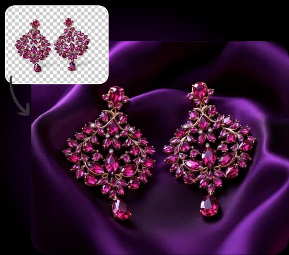 Studio-Quality Jewelry Product Photography with AI