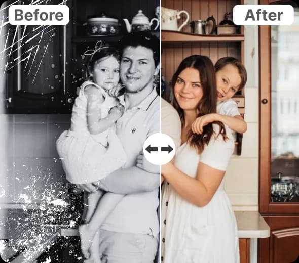 Bring Back Those Days to New Life & Relive Them with Enhanced Colors