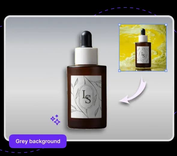 Define sophistication with grey background