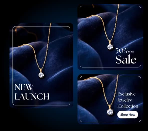  Create Realistic Jewelry Mockups for Marketing