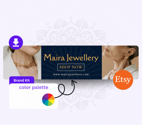 Showcase Your Etsy Bestsellers with Spotlight Banners