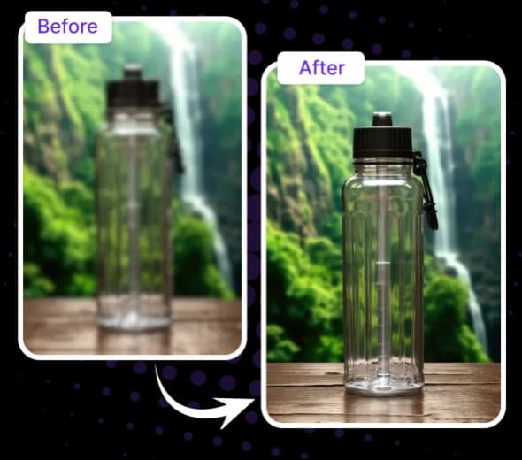  Your product photos deserve better. 