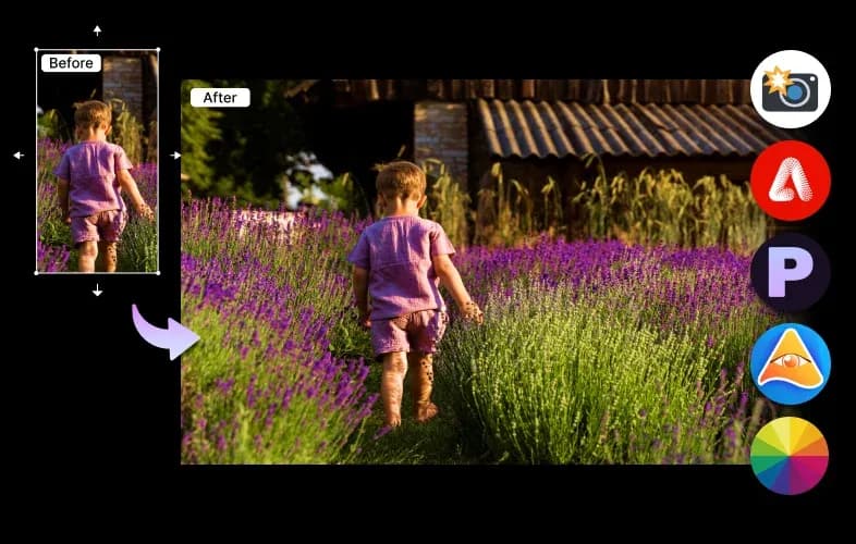 5 Best AI Image Extenders blog cover