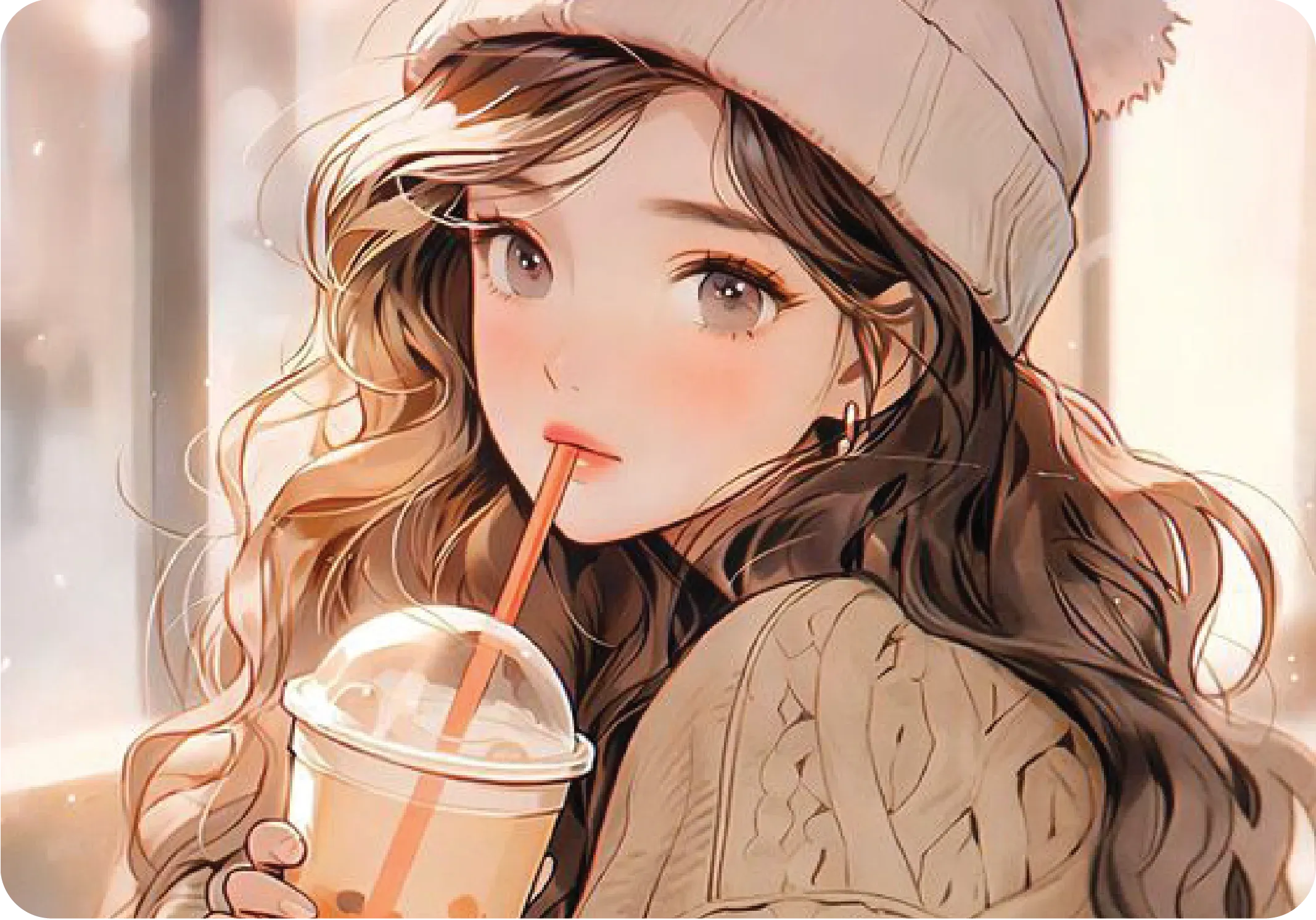Turn text into Anime Art