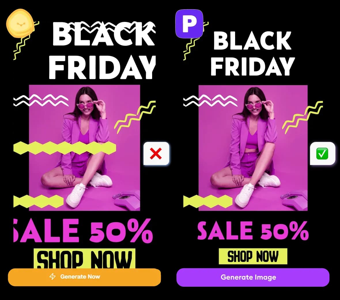 Nano Banana: Great for Image Generation, Phot.AI: Seamless Workflow Integration