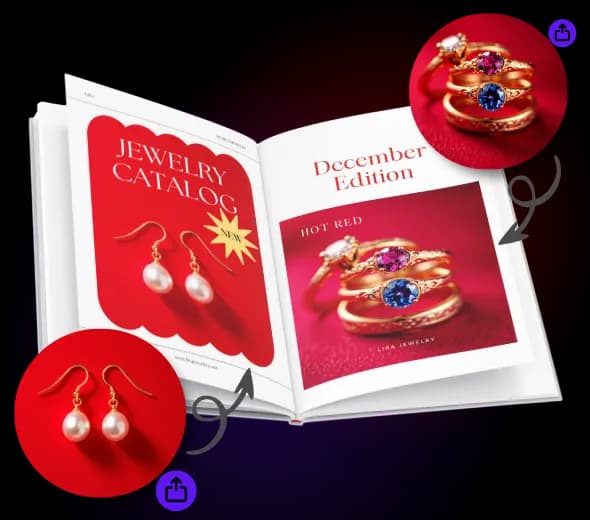 AI Catalog Maker for Showcasing Jewelry Collections