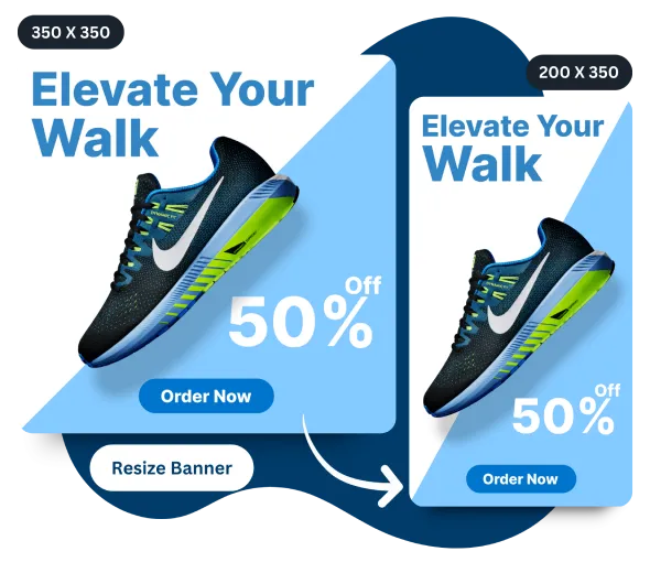 AI Banner Resizer for E-Commerce & Business Graphics