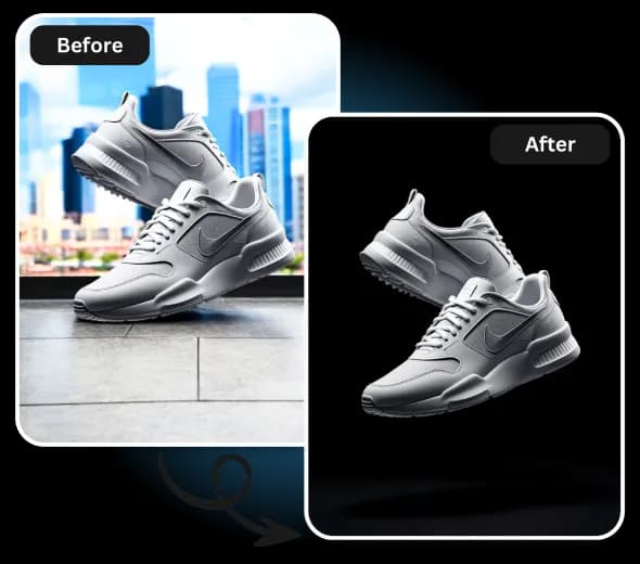 AI Black Background Maker for Professional Images