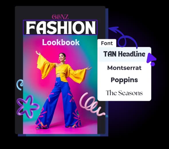 AI Catalog Generator for Fashion Lookbooks