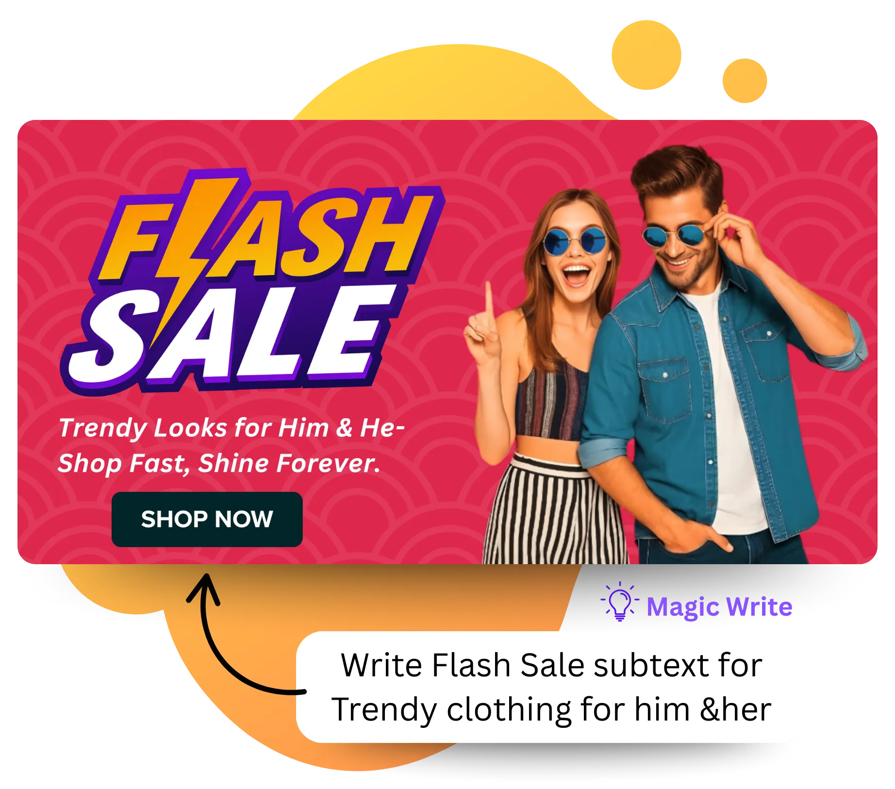 AI Clothing Banner Maker for Seasonal Fashion Sales