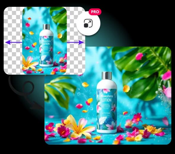 AI Expand Image for E-Commerce and Business Needs