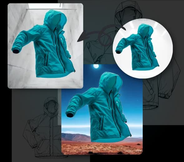 AI Fashion Design Generator for Conceptual Looks