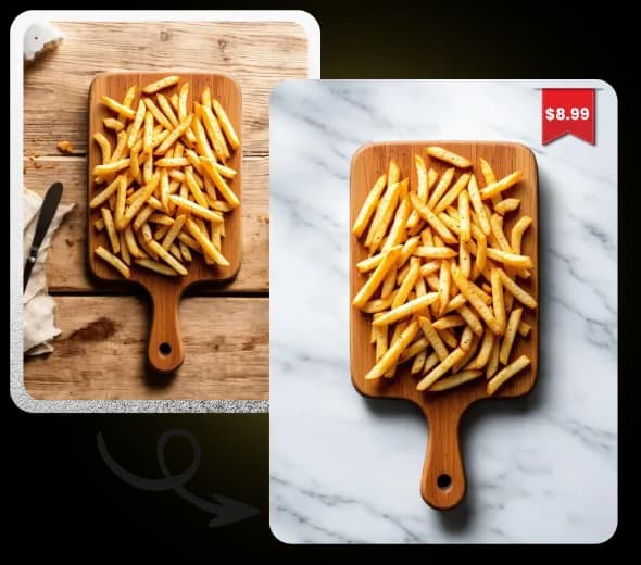 AI Food Image Generator for Vibrant Visuals