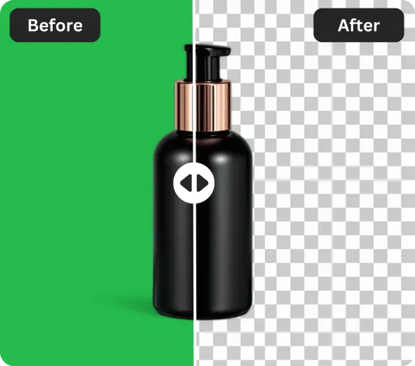 AI Green Screen Remover with High Accuracy